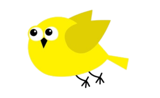 Yellow bird